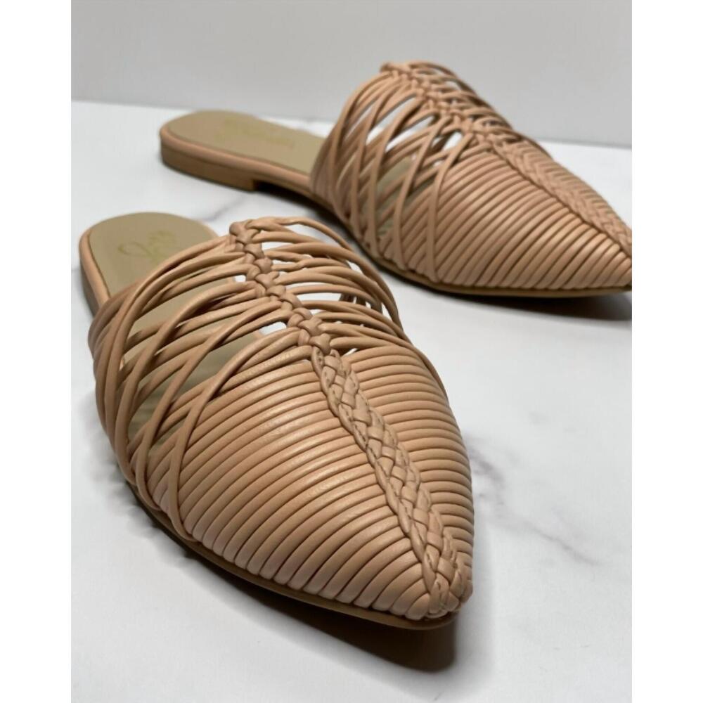 NEW 42 GOLD women's cleo sandal in pink